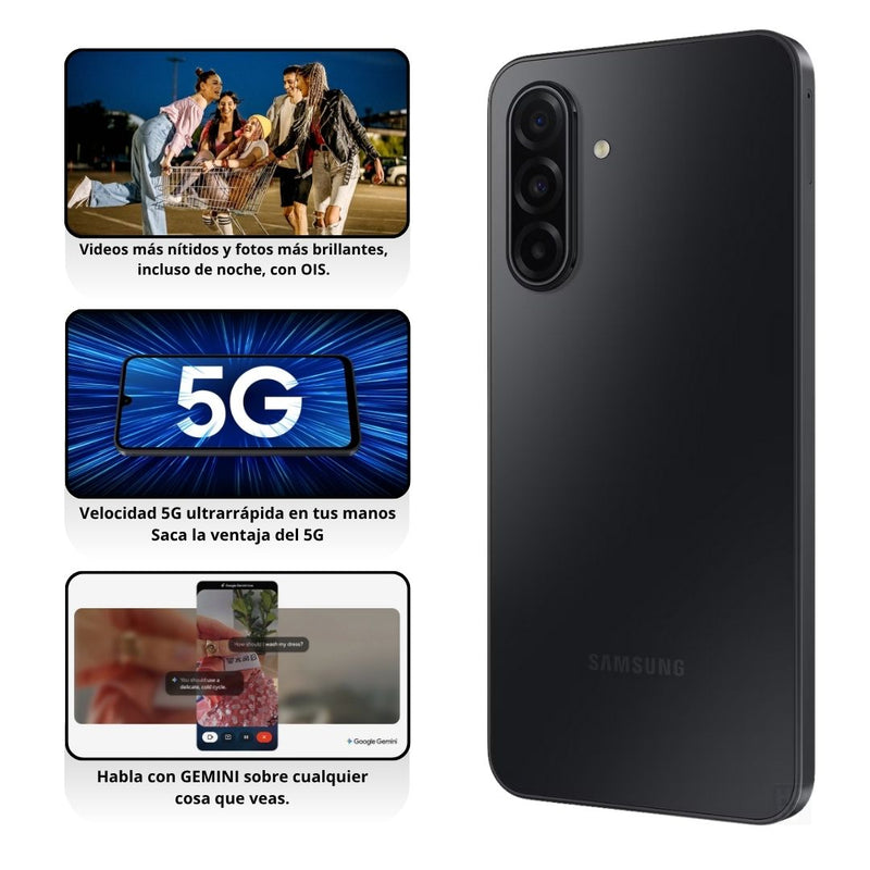 Samsung Galaxy A17 5G De 256GB/8GB RAM - Negro