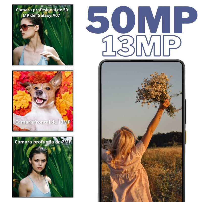 Samsung Galaxy A17 5G De 256GB/8GB RAM - Azul