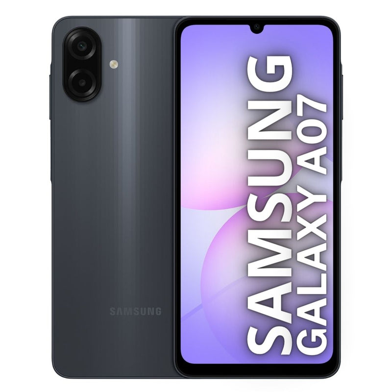 Samsung Galaxy A07 4G De 128GB/6GB RAM - Negro