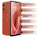 Celular MOTOROLA G06 4G 128GB/4GB - Naranja