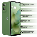 Celular MOTOROLA G06 4G 64GB/4GB - Verde