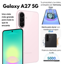 Samsung Galaxy A27 5G De 256GB/8GB RAM - Rosado