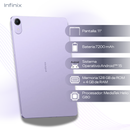 Infinix Xpad 30e 11" 128GB/4 RAM-Morado