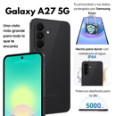 Samsung Galaxy A27 5G De 256GB/8GB RAM - Negro