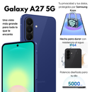 Samsung Galaxy A27 5G De 256GB/8GB RAM - Azul