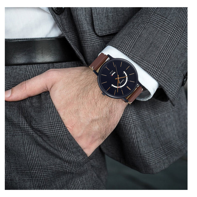 Reloj Casio MTP-B105BL-1A Diseño Elegante