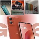 Celular MOTOROLA G06 4G 128GB/4GB - Naranja