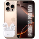 Celular Reacondicionado iPhone 16 Pro Max 256GB - Titanio Desierto