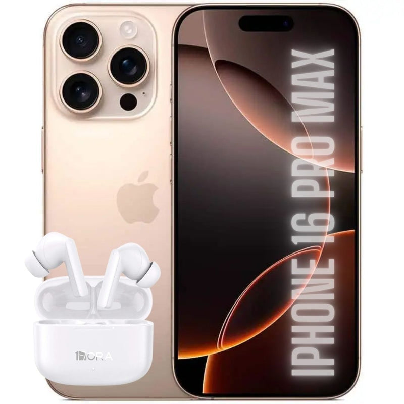 Celular Reacondicionado iPhone 16 Pro Max 256GB - Titanio Desierto