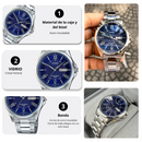 Reloj Casio Modelo MTP-1384D-2A Diseño Elegante