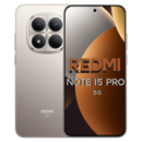 Celular Xiaomi Redmi Note 15 Pro 5G 256GB/8GB RAM - Gris Titanio