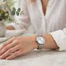Reloj Mujer Q&Q C50A-007PY Diseño Elegante