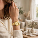 Reloj Mujer Q&Q C74A-004PY Diseño Elegante
