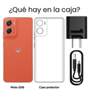 Celular MOTOROLA G06 4G 128GB/4GB - Naranja