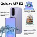 Samsung Galaxy A57 5G De 256GB/8GB RAM - Lila
