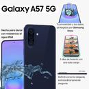 Samsung Galaxy A57 5G De 256GB/8GB RAM - Azul Rey