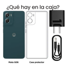 Celular MOTOROLA G06 4G 128GB/4GB - Azul