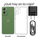 Celular MOTOROLA G06 4G 128GB/4GB - Verde