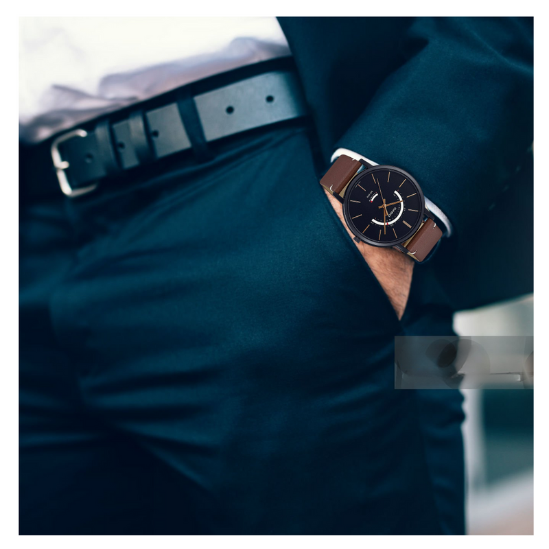Reloj Casio MTP-B105BL-1A Diseño Elegante