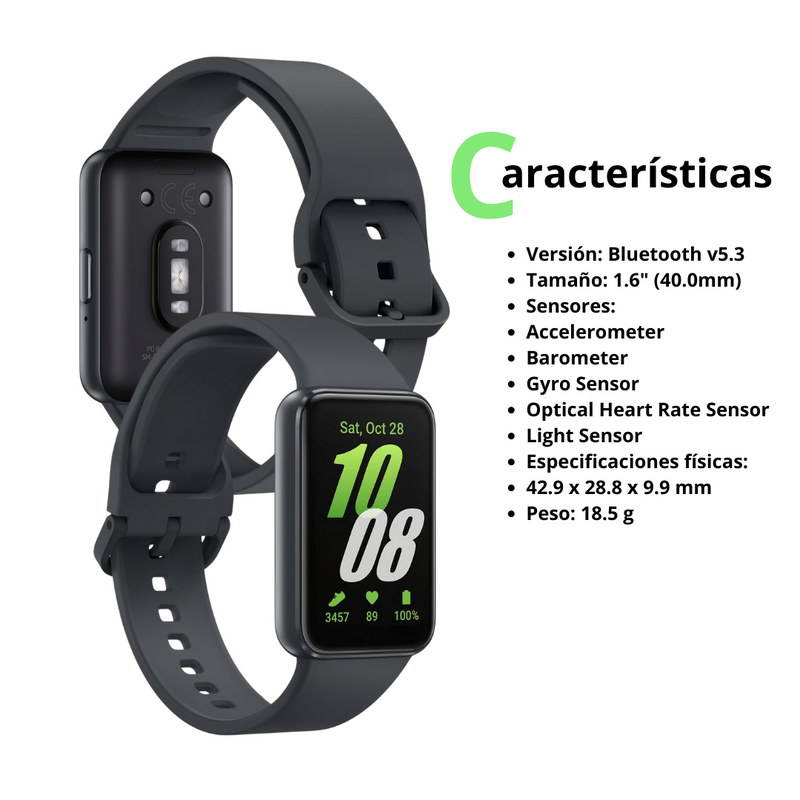 Banda SAMSUNG Smart Band Galaxy Fit3 GRAY