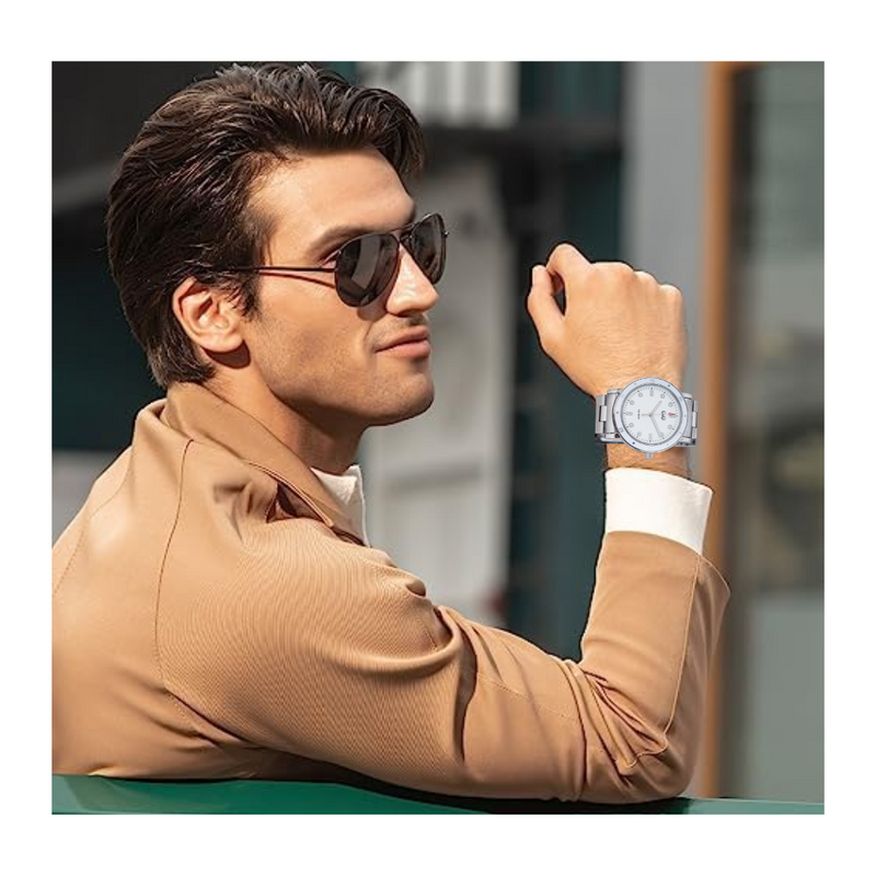Reloj Q&Q QB85J201Y Diseño Casual