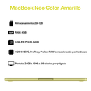 Apple MacBook Neo 256GB- Amarillo
