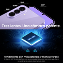 Samsung Galaxy A57 5G De 256GB/8GB RAM - Lila