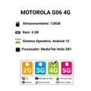 Celular MOTOROLA G06 4G 128GB/4GB - Verde