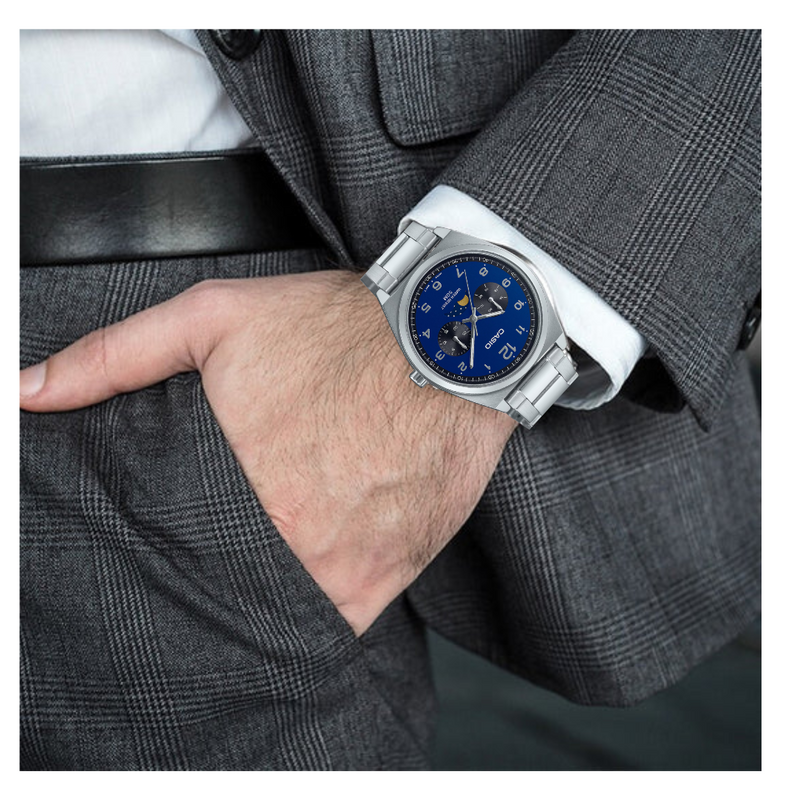 Reloj Casio Modelo MTP-M300D-2A Diseño Elegante