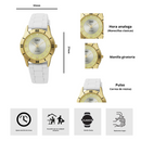 Reloj Q&Q QC17J101Y Diseño Casual