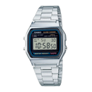 Reloj Casio Referencia  A158WA-1DF Diseño Clasico