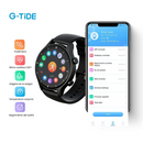 Reloj Inteligente G-TIDE R1 Deportivo – Negro