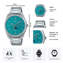 Reloj Casio Modelo MTP-M300D-3A Diseño Elegante