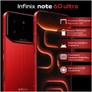 Celular INFINIX NOTE 60 ULTRA 5G 512 GB- Monza Rojo