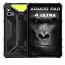 Tablet Armor Pad 4 Ultra 256GB/16GB 5G- Negra