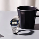Reloj Casio Referencia  A158WA-1DF Diseño Clasico