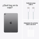 Ipad Air 11" M4 128GB- Gris