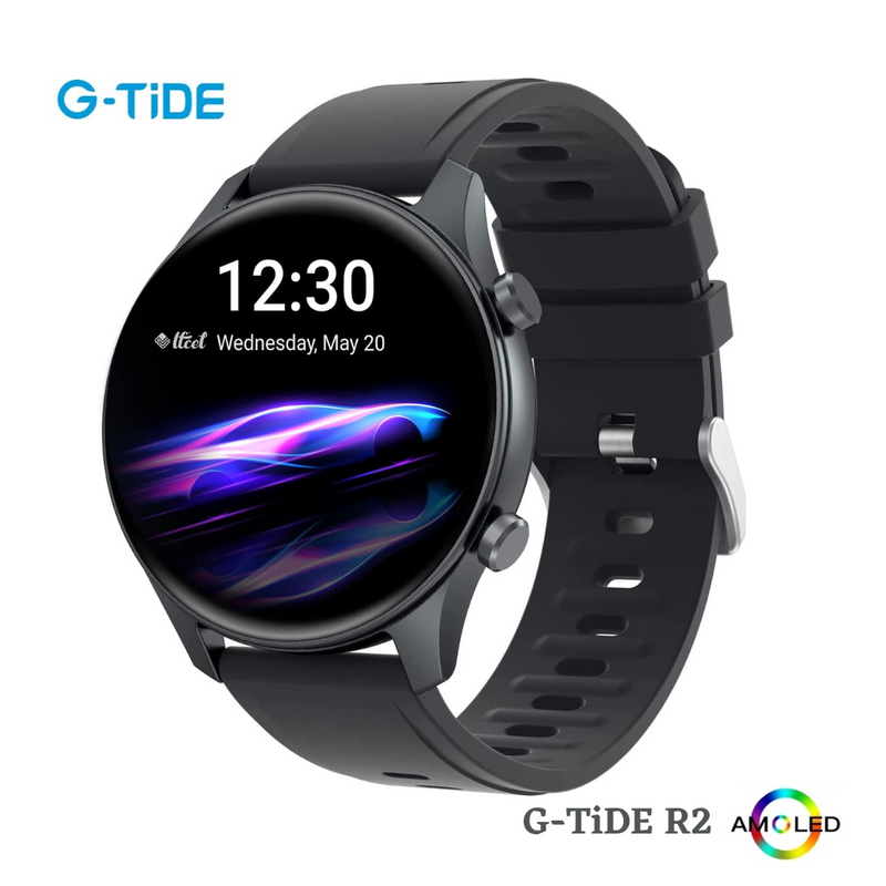 Reloj Inteligente G-TIDE R2 Pro – Negro