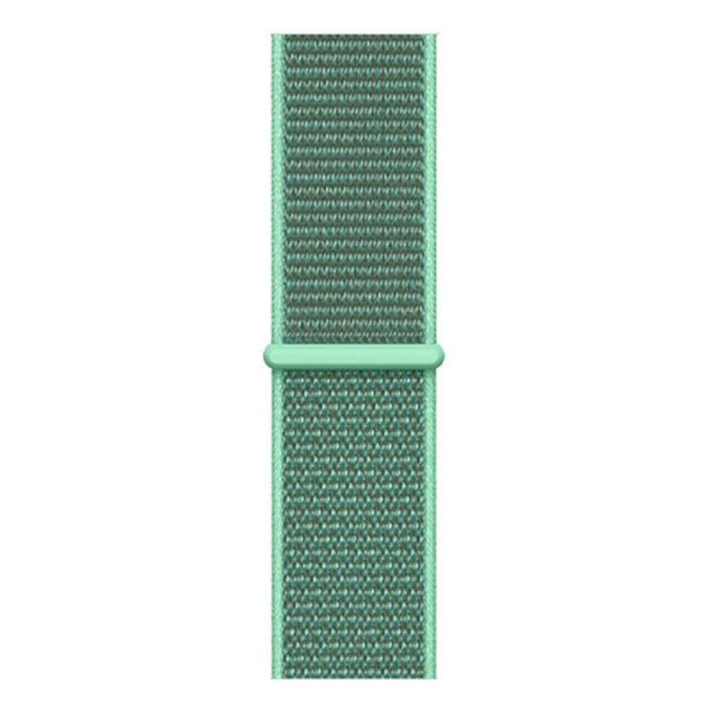 Pulso para smartwatch de Nylon tejido - Verde