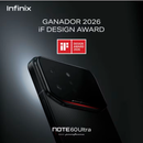 Celular INFINIX NOTE 60 ULTRA 5G 512 GB- Monza Rojo