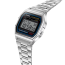 Reloj Casio Referencia  A158WA-1DF Diseño Clasico