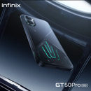 Celular Infinix GT 50 Pro 5G 256GB/12+12GB RAM-Negro Abismo