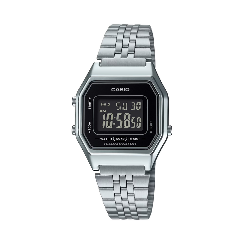 Reloj Casio Modelo LA680WA-1B Diseño Vintage