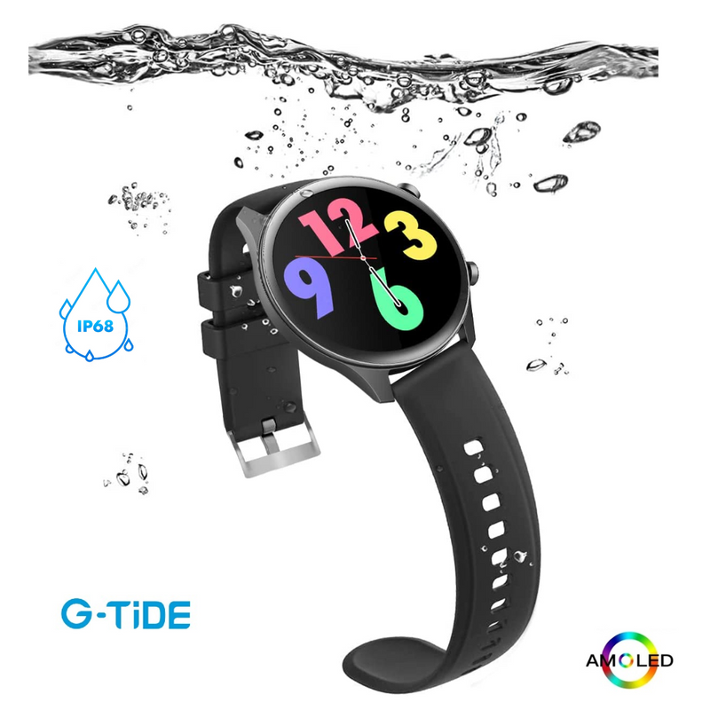 Reloj Inteligente G-TIDE R2 Pro – Negro