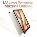 iPad Air 11" M4 128GB - Blanco