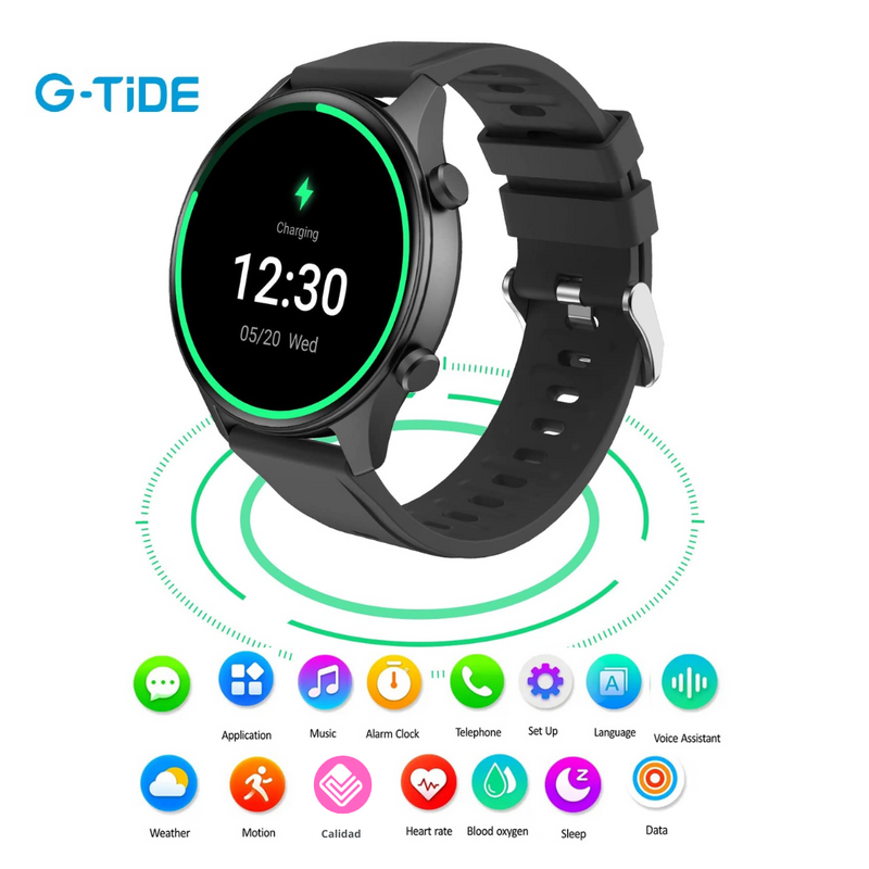 Reloj Inteligente G-TIDE R2 Pro – Cafe