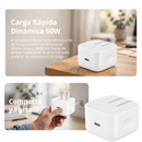 40W Dynamic Power Adapter With 60W Max