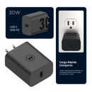 Cargador de pared TurboPower 30 - Negro