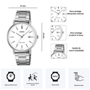 Reloj Hombre Casio Modelo MTP-VT05D-7E Diseño Elegante