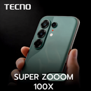 Celular Tecno Camon 50 Ultra 5G 256GB/8GB - Verde